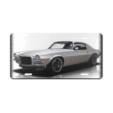 Iconic 1970 Chevrolet Camaro Classic Vanity Plate - Stunning Metal Front