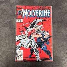 Wolverine #2 Dec (1988) Chris Claremont Graphic Comic Book By Marvel Comics