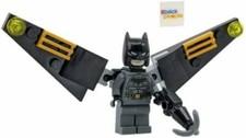 LEGO Superheroes: Batman Rebirth Minifig with Jetpack and Black Cape