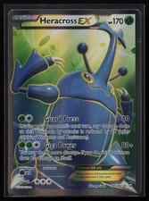 Heracross EX (105 Full Art) 105/111 XY - Furious Fists Pokemon TCG Card