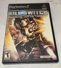 Vintage Kill.Switch Sony PlayStation 2 PS2 Game CIB Namco T Teen NTSC Shooter