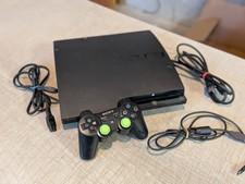 PlayStation 3 Slim PS3 Console 120GB Bundle W/Cords Controller 1 YEAR WARRANTY