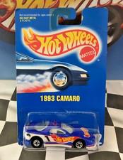 Hot Wheels 1994 Mainline 242 1993 Chevrolet Camaro BLUE BW Jack Baldwin 11243 CC