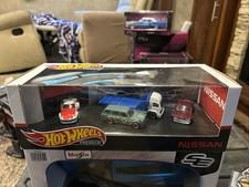 HOT WHEELS PREMIUM VHTF NISSAN SET DATSUN WAGON - FAIRLADY Z - NISSAN LAUREL