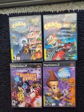 PS2 CRASH BANDICOOT THE WRATH OF CORTEX CHILDRENS FANTASY GAME BUNDLE OF 4 GAMES