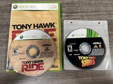 Lot of 2: Xbox 360 Games - Tony Hawk Ride & Tony Hawk Shred Bundle