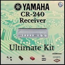 Yamaha CR-240 Receiver Ultimate Upgrade Kit Genuine Parts Restoration
