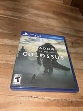 Sony Shadow of the Colossus PlayStation 4 Game & Case Fast Shipping CLEAN DISC