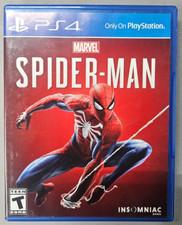 Marvel's Spider-Man (PlayStation 4, PS4 2018) Marvel's - Very Good, Ships free