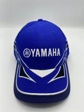 Yamaha Logo Blue Outdoor Adjustable Baseball Cap Hat One Size