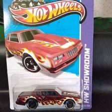 New Hot Wheels '86 Monte Carlo SS HW Showroom 2013 Series 216/250 B134