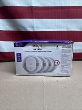 Kidde Smoke & Carbon Monoxide Detectors AA Battery Powered Model 30CUDR (4 Pack)