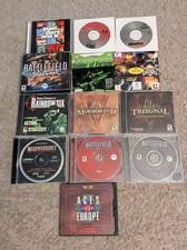 Action War PC Game Lot Battlefield Elder Scrolls Grand Theft Auto And More