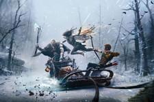 God Of War Ragnarok Kratos Atreus Vs Freya Video Game Wall Art - POSTER 20"x30"