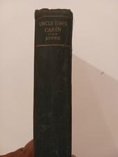 Uncle Tom’s Cabin Antique Book As Is - American Literature