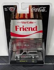 2026 M2 Machines 1995 Chevy S10 Coca-Cola Diet Coke A72 1:64 NEW RELEASE