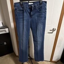 Levi's Women’s Bootcut Denim Jeans Blue Regular Size 10L Stretch 5-Pocket