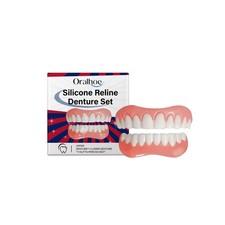 Denture Trimmed Set Teeth Trimmed to Enhance Smile Beauty