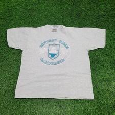Vintage 90s Beverly-Hills Shirt Women Large 22x23 Baggy Boxy