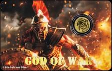 2026 Ares God of War 1/1000th oz Gold Coin
