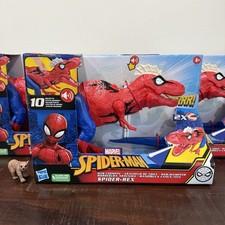 Marvel Spider-Man Web Chompin' Spider-Rex T-Rex 16-Inch Action Figure w/ Sounds