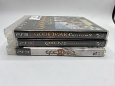 B6 God Of War Origins Collection Ancension & 3 Playstation 3 PS3 Game Lot Bundle
