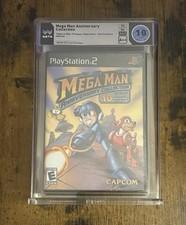 Mega Man Anniversary Collection PlayStation 2 PS2 - 10 A++ GRADED & SEALED