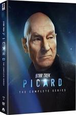 Star Trek Picard: The Complete Series Season 1-3 ( DVD 9-Disc Set…1 Day Handling