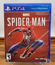 Marvel's Spider-Man PlayStation 4 2018 Sony EUC