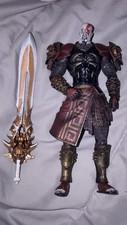 NECA - God of War 2 - Ares Armor / Open Mouth - GOW II - Action Figure - Used -