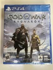 God of War Ragnark Standard Edition - PS4 PlayStation 4 New Sealed ESRB