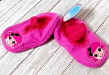 Crumbs Sugar Cookie Lalaloopsy Girls Size 6-8.5 No-Slip Slippers 
