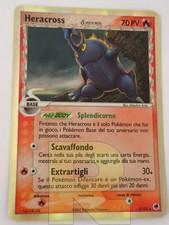 Heracross Delta® EX Isola Dei Draghi 3/101® Rare Holo Foil® Italiano® Good+