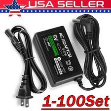 AC Adapter Home Wall Charger Power Supply For SONY PSP 1000 2000 3000 Slim Lite