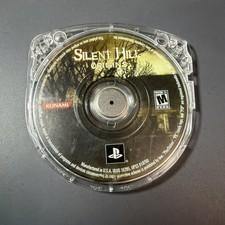 PSP Silent Hill : Origins - PlayStation Portable - Disc Only - Scratched, Tested