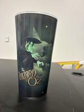 Wizard of oz Bad Witch Cups Set of 2 With (1) Falling Apple Prop
