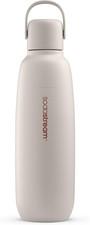Sodastream Fizz & Go Cool - All Metal Bottle (Sand) Carbonating Bottle Capacity,