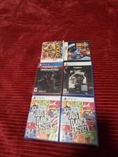 Lot Of PS5 Games , PS4 Games And DS Games