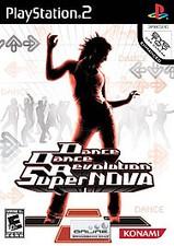 Vintage 2006 PS2 Dance Dance Revolution SuperNova PlayStation 2 Game Complete