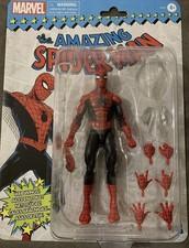 NEW Marvel Legends The Amazing Spider-Man Retro Carded Target Exclusive HTF