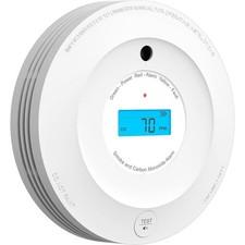 AEGISLINK Smoke and Carbon Monoxide Detector 10-Year Lifespan