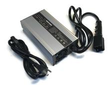 48V 15A 3-Pin Battery Charger & Plug for Yamaha Drive Golf Cart Years 2007 & Up