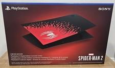SpiderMan 2 Limited Edition Cover Plates for PS5 DIGITAL Console PlayStation 5