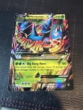 M Heracross EX - Holo 5/111 Ultra Rare Pokemon XY - Furious Fists Lp