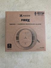Kidde FireX Smoke And Carbon Monoxide Alarm Detector Hardwired New CUAC10YFEX