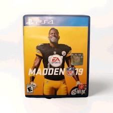 EA Sports Madden NFL 19 Sports Game Sony PlayStation 4 Multiplayer Manual