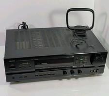 Denon AVR-1200 AV Receiver 5.1 Channel Surround Sound Precision Audio – Black