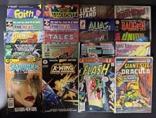 Vintage Various Comics Books Mix/ Lot Of 20, *9