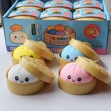 Dumpling Squishy Mystery Blind Pack – Soft Bun Stress Toy Random Surprise