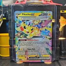 Pikachu ex Surging Sparks Ultra Rare Pokémon TCG 057/191 Scarlet & Violet SV08